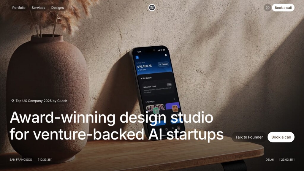 Top 10 Best Startup Design Agencies in 2026 7