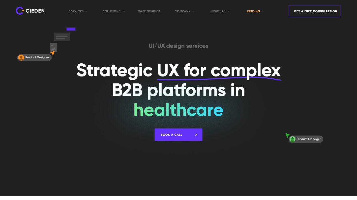 Top 10 SaaS Design Agencies in 2026 6