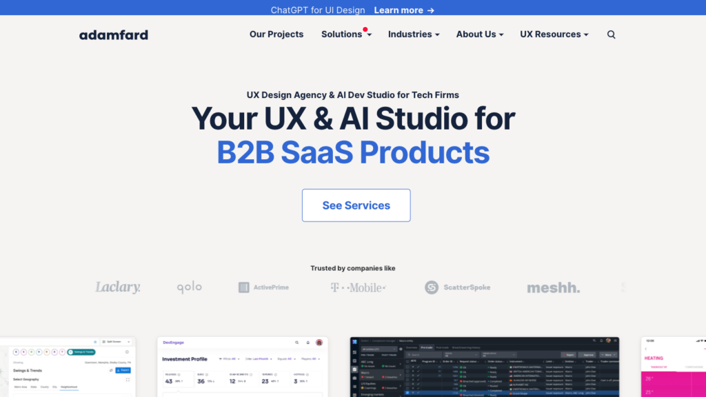 Top 10 Best UX Design Agencies in 2026 10