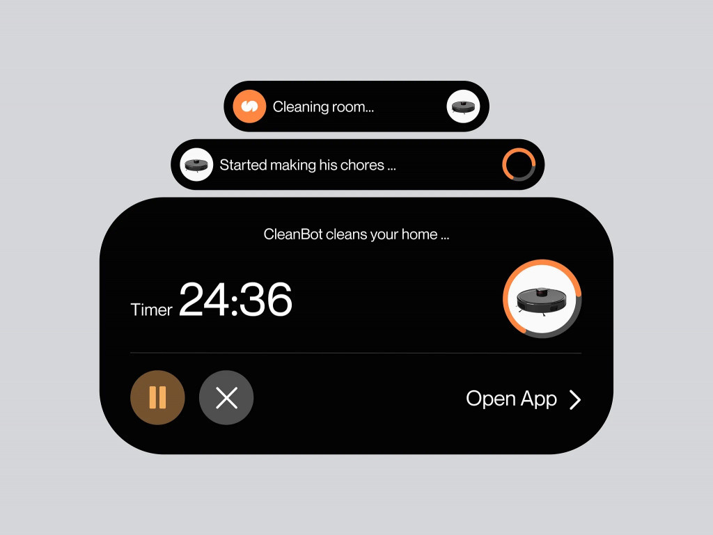 UI Ideas for Designing Widgets 3