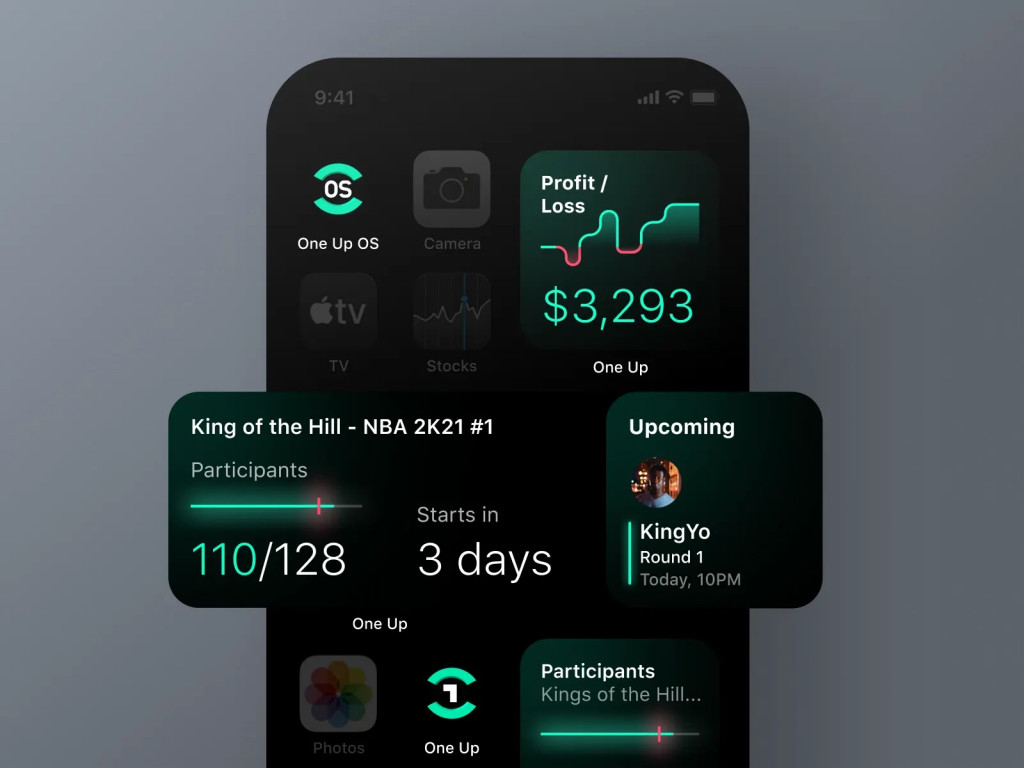UI Ideas for Designing Widgets 4