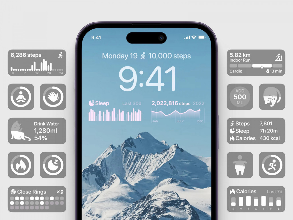 UI Ideas for Designing Widgets 5