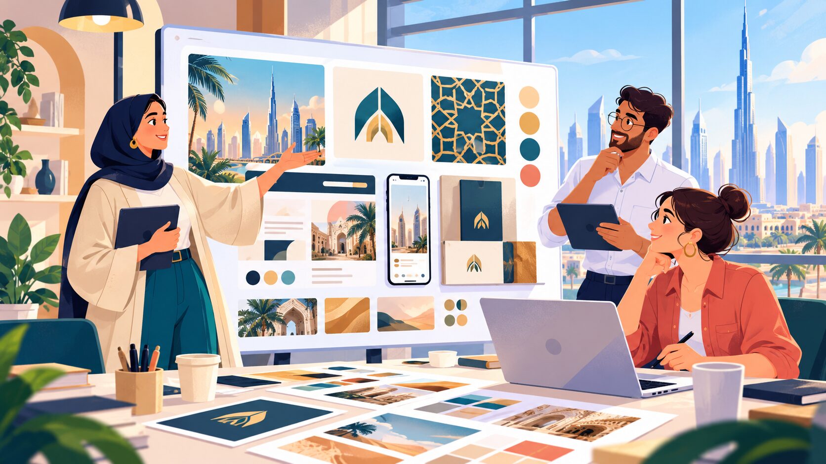 Best 10 Design Agencies in Dubai in 2026
